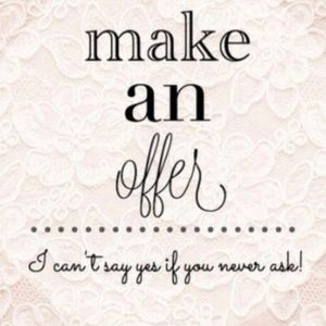 Open to fair offers!!!